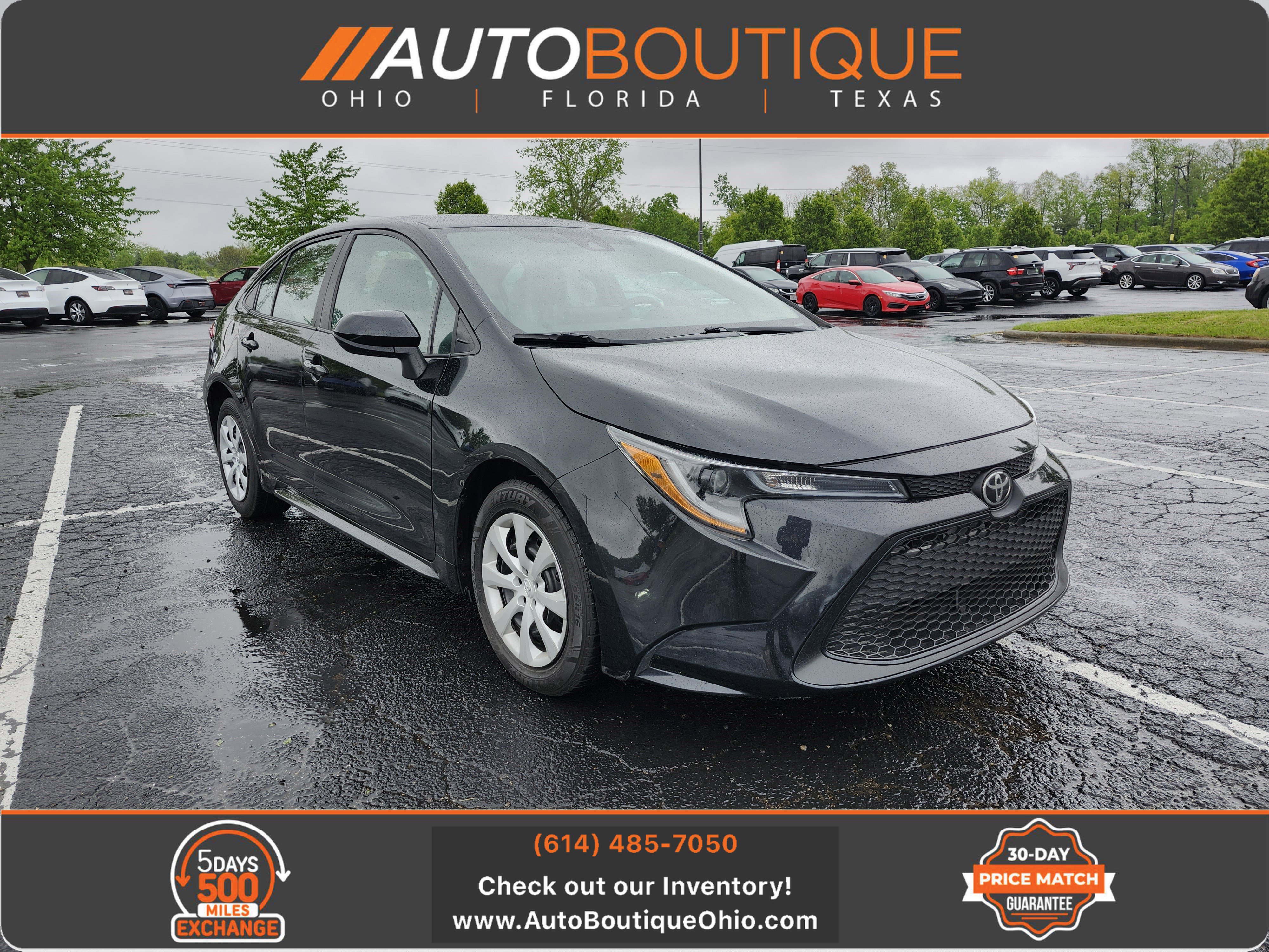 Used 2022 Toyota Corolla LE FWD image 1