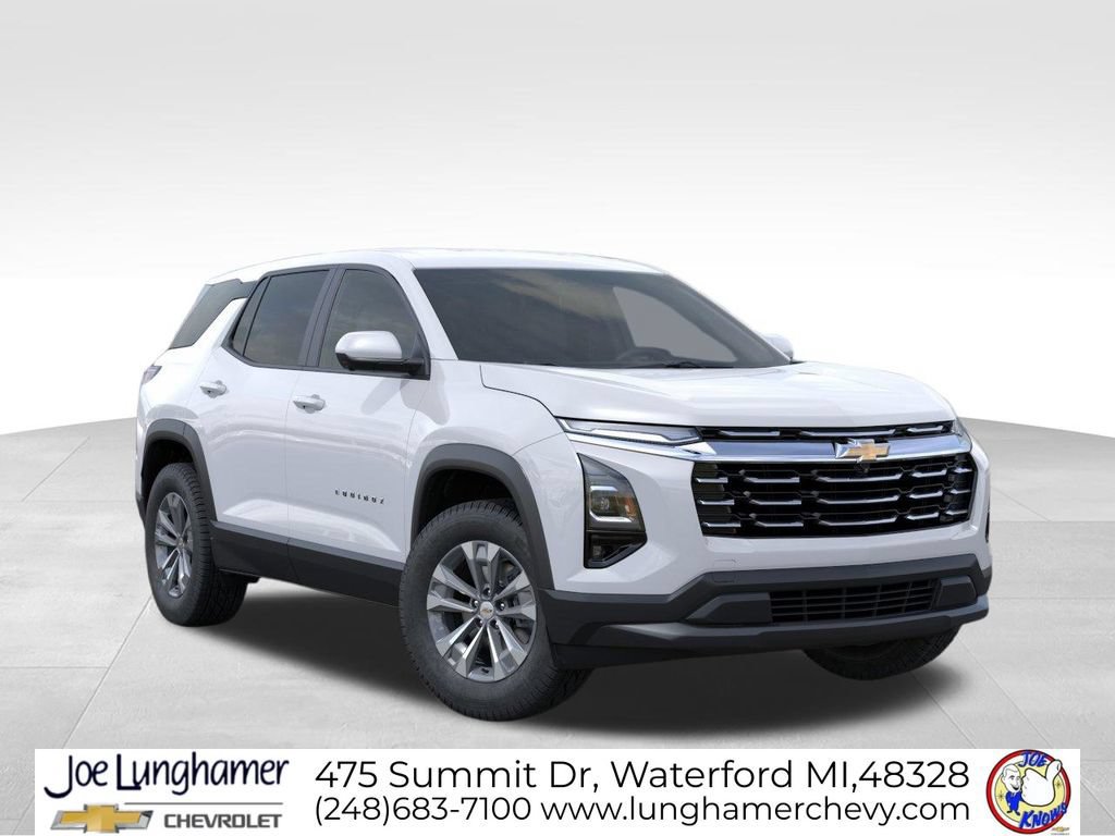 New 2026 Chevrolet Equinox LT w/ Safety and Technology Package FWD image 7