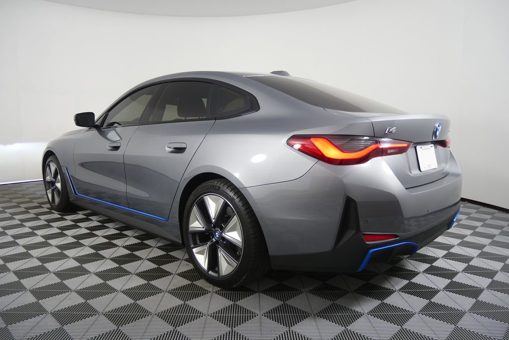 Certified 2023 BMW i4 eDrive35 w/ Premium Package RWD image 5