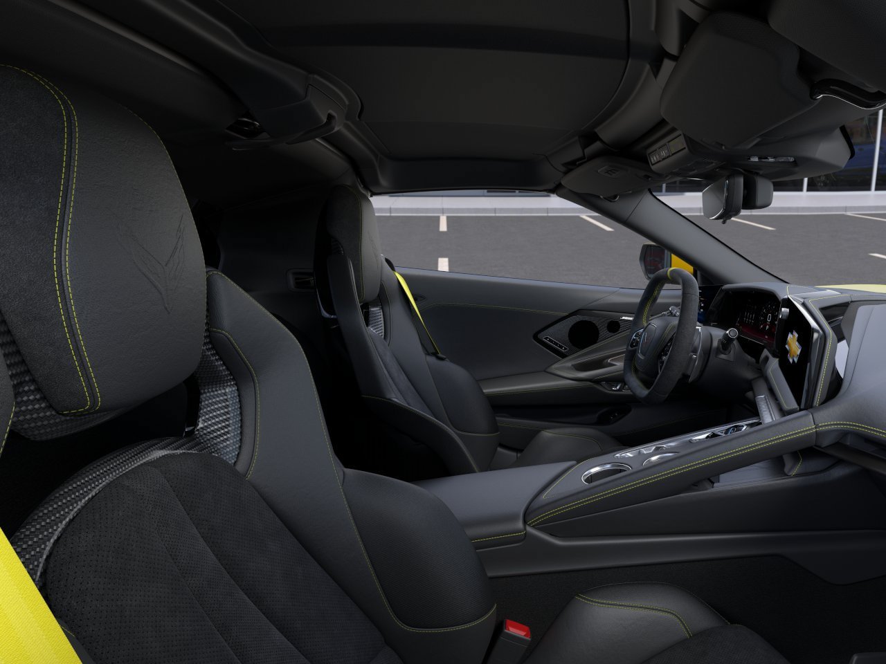 New 2027 Chevrolet Corvette Stingray Coupe w/ Z51 Performance Package RWD image 17