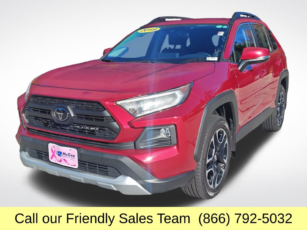 Certified 2019 Toyota RAV4 Adventure