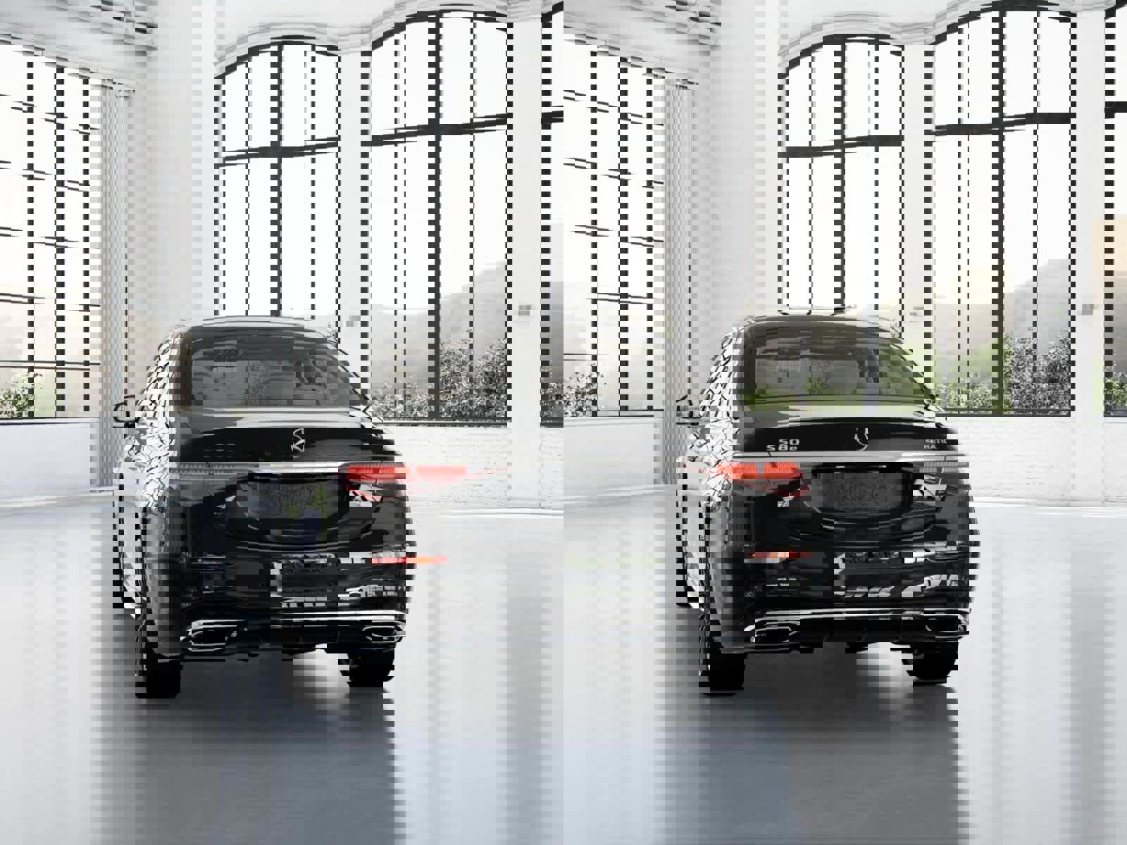 New 2026 Mercedes-Benz S 580e 4MATIC Sedan image 25