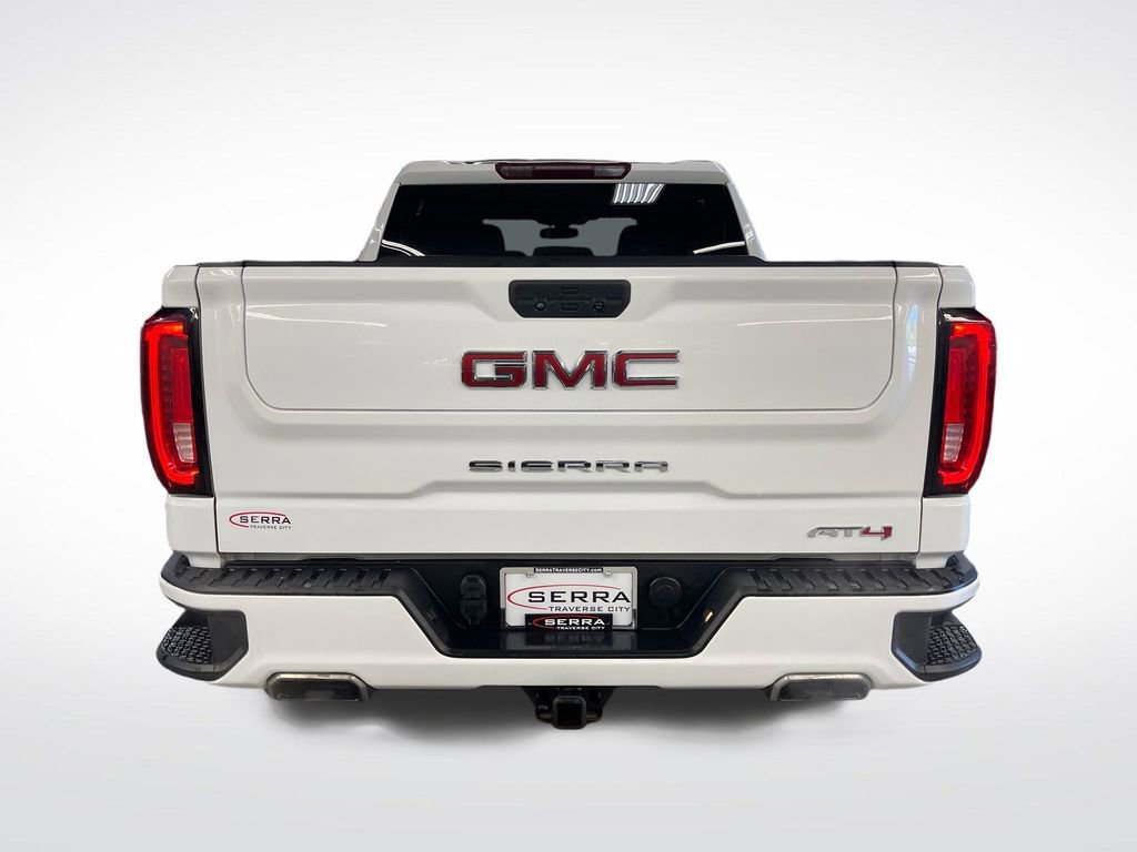 Used 2022 GMC Sierra 1500 AT4 AWD/4WD image 4