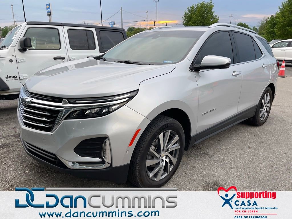 Used 2022 Chevrolet Equinox Premier AWD/4WD image 1
