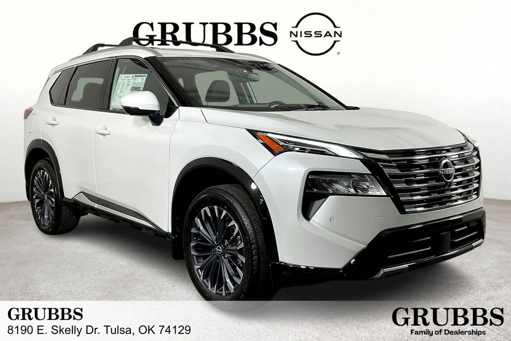 New 2026 Nissan Rogue Platinum w/ Platinum Premium Package