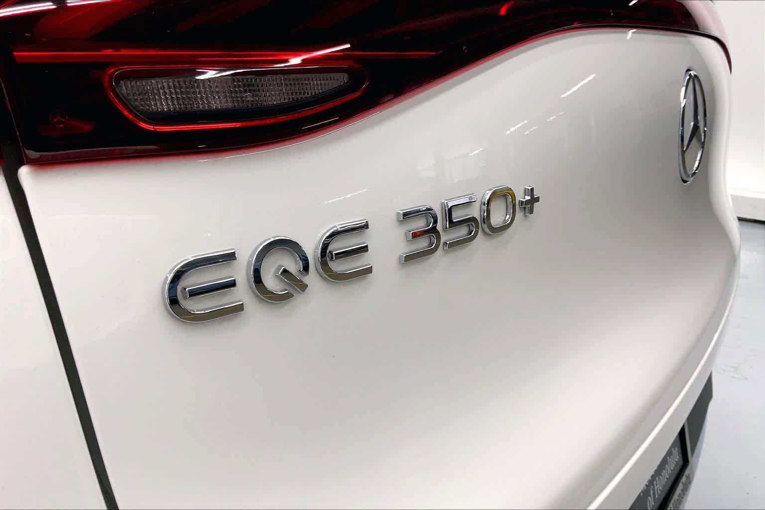 Certified 2023 Mercedes-Benz EQE 350+ SUV image 14