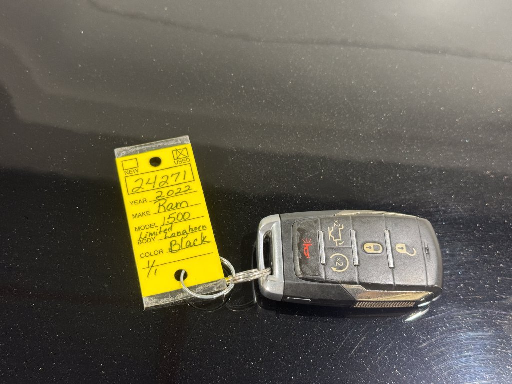 Used 2022 RAM 1500 Limited w/ Body-Colour Bumper Group AWD/4WD image 43