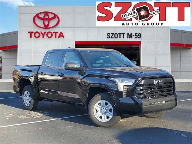 New 2026 Toyota Tundra SR