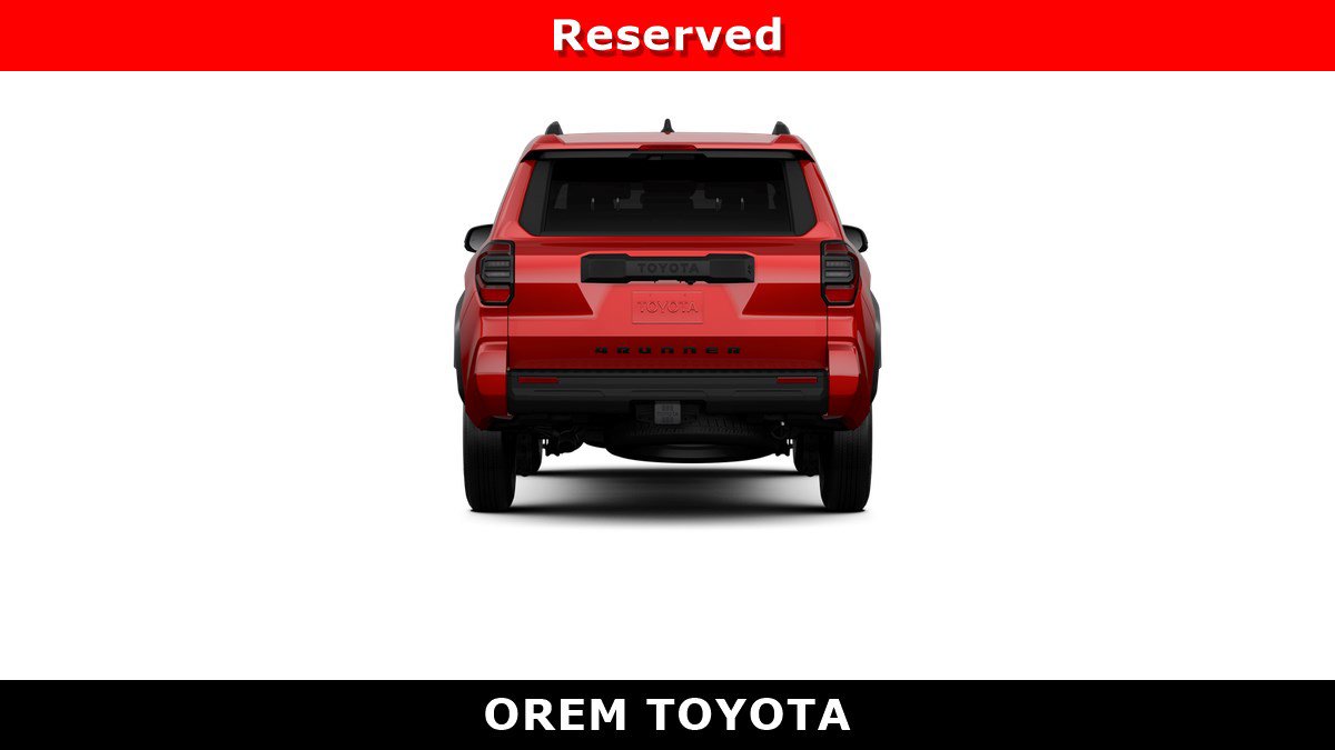 New 2026 Toyota 4Runner SR5 AWD/4WD image 8