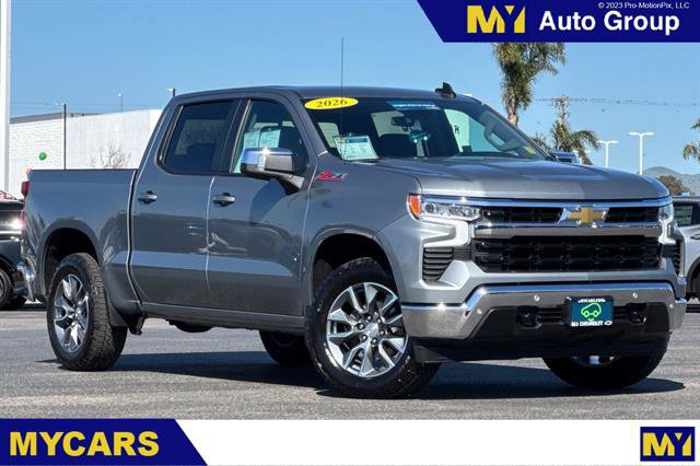 Certified 2026 Chevrolet Silverado 1500 LT image 1