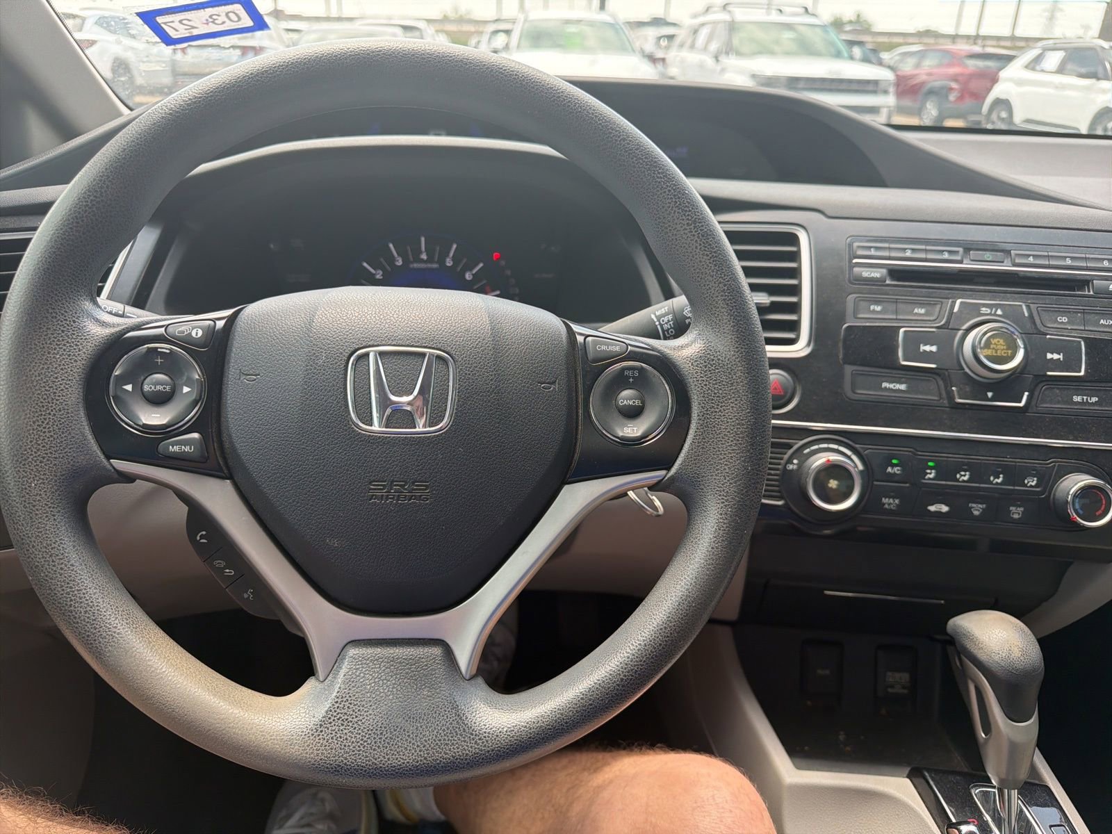 Used 2013 Honda Civic LX image 9