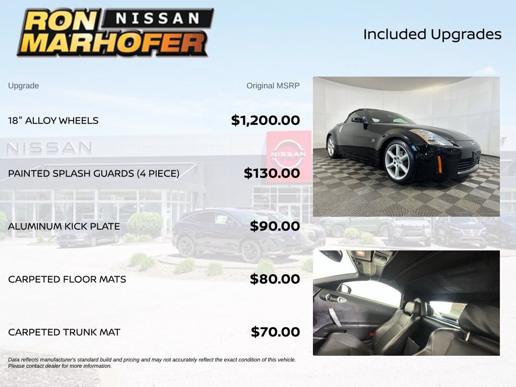 Used 2004 Nissan 350Z Touring RWD image 6