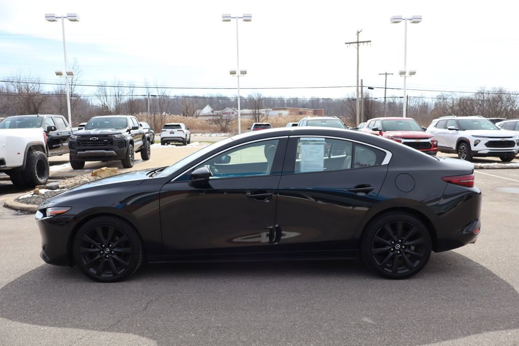 Used 2021 MAZDA MAZDA3 AWD 2.5 Turbo Sedan image 28