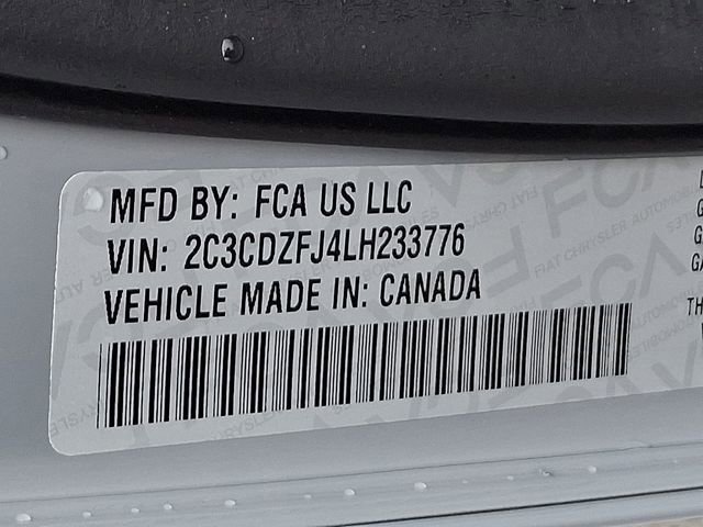 Used 2020 Dodge Challenger R/T Scat Pack w/ Shaker Package image 25