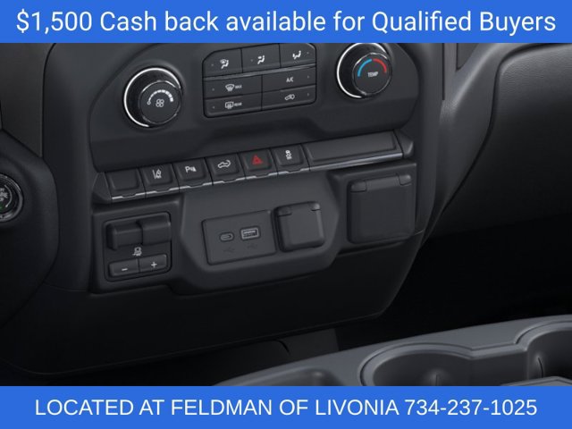 New 2026 Chevrolet Silverado 2500 W/T AWD/4WD image 23