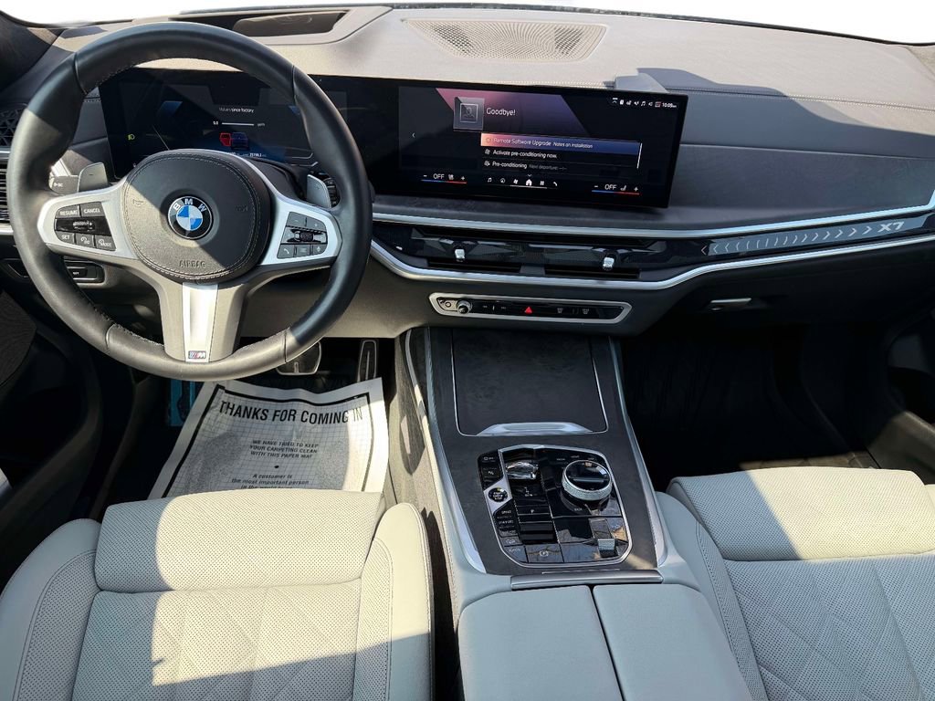 Used 2024 BMW X7 xDrive40i w/ Executive Package AWD/4WD image 12