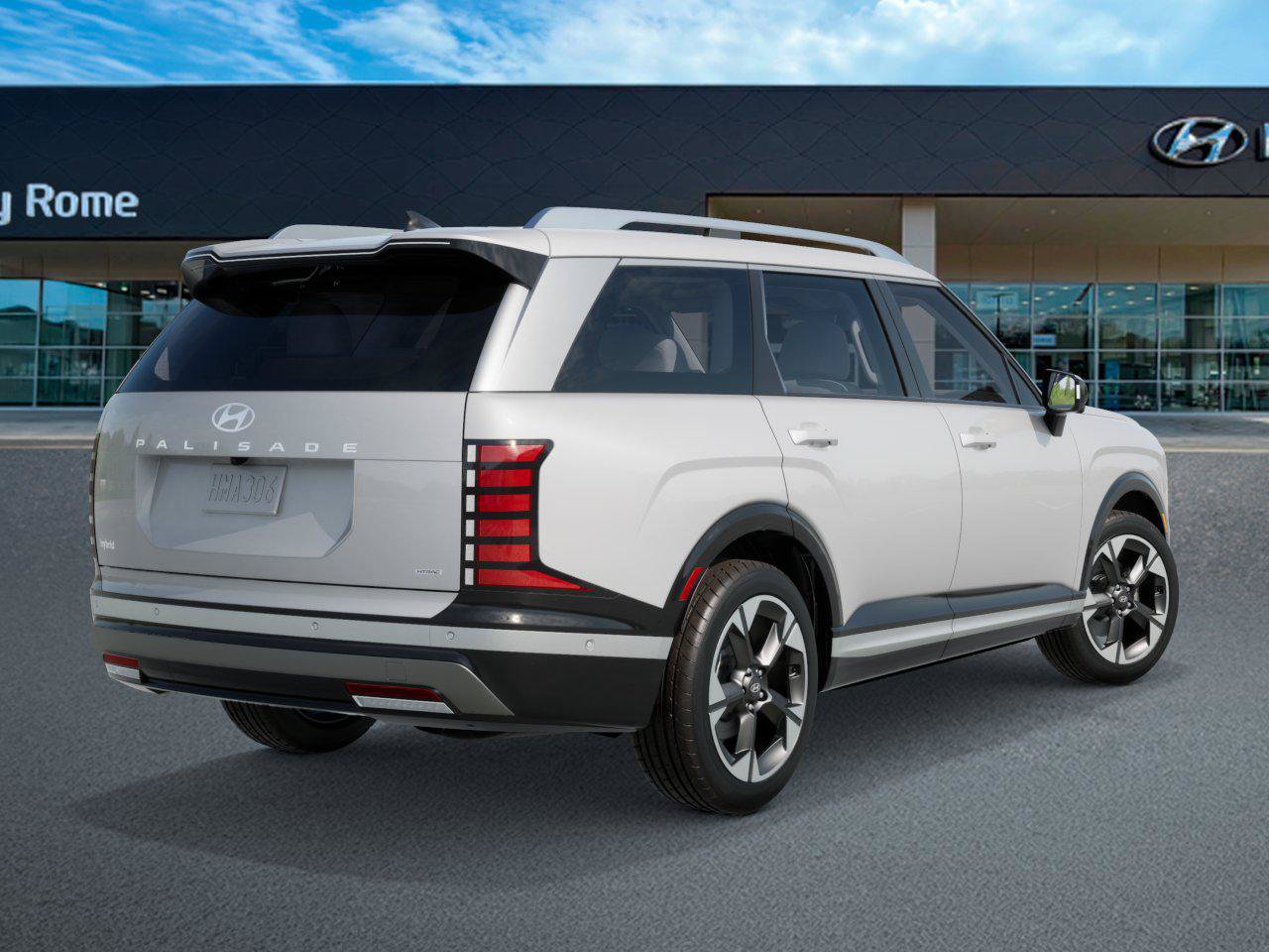 New 2027 Hyundai Palisade Limited AWD/4WD image 4