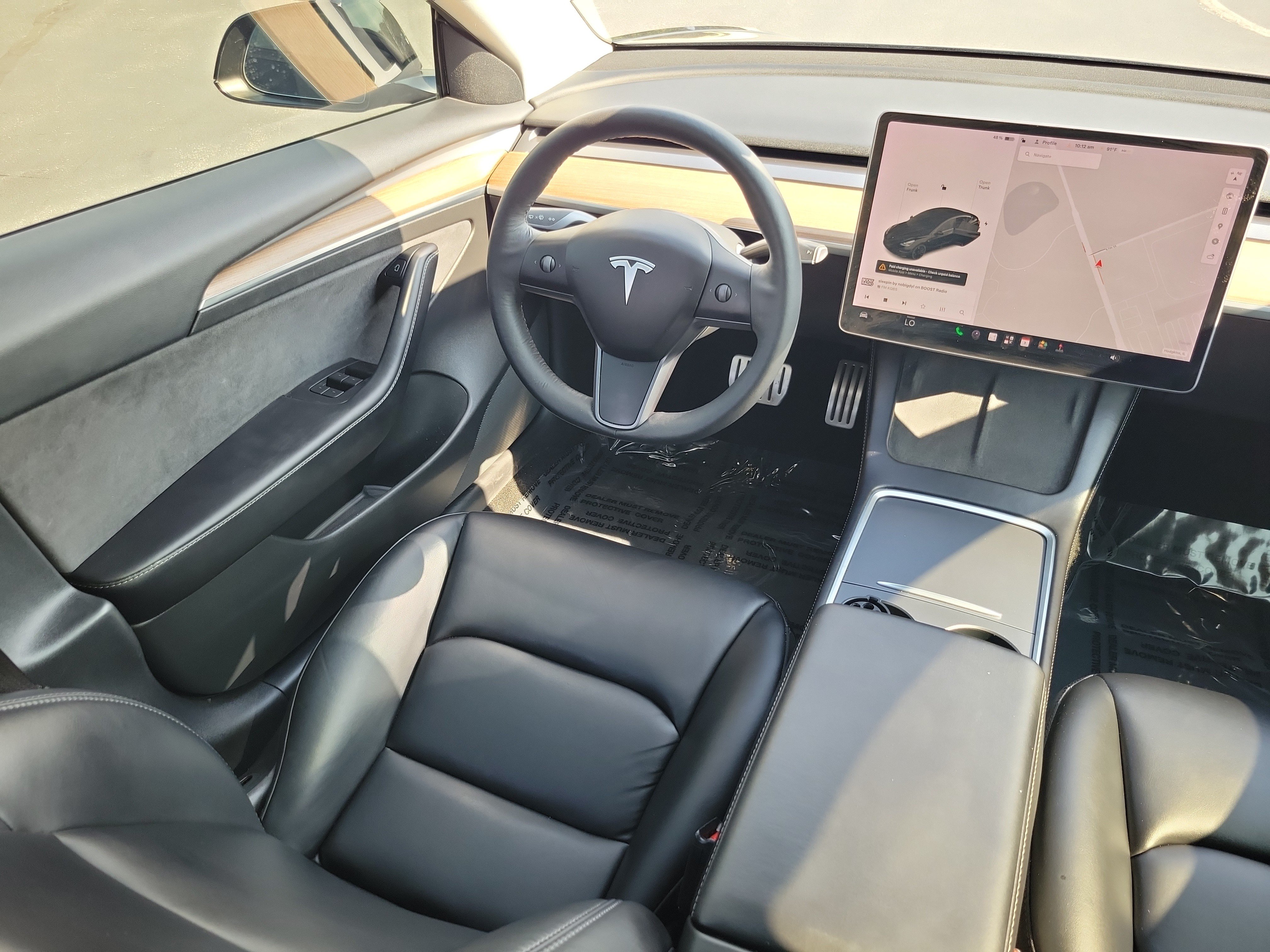 Used 2021 Tesla Model 3 Performance AWD/4WD image 17