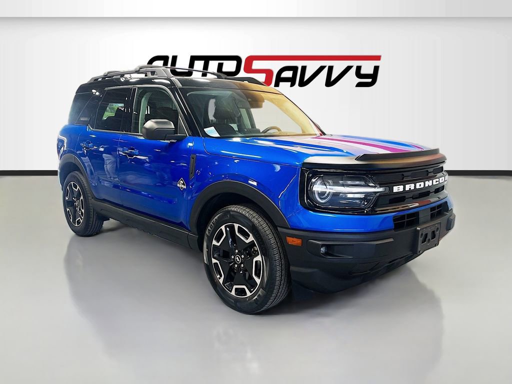 Used 2022 Ford Bronco Sport Outer Banks w/ Tech Package image 1