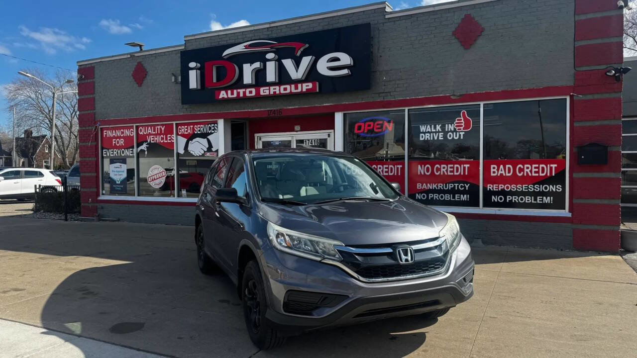 Used 2016 Honda CR-V LX