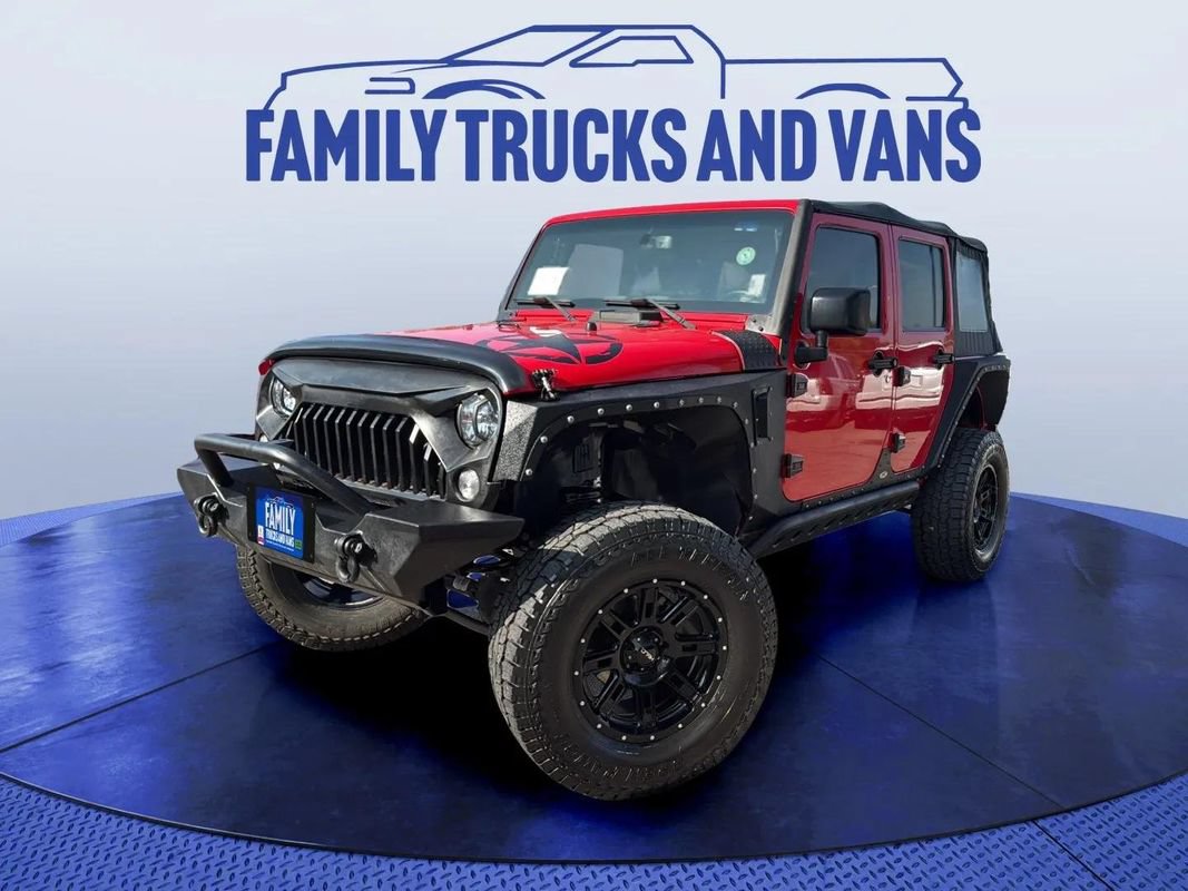 Used 2015 Jeep Wrangler Unlimited Sport w/ Quick Order Package 24S