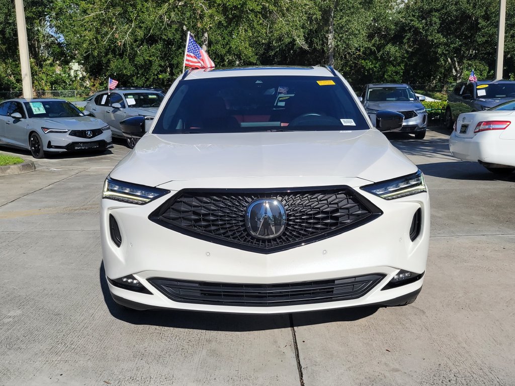 Used 2024 Acura MDX A-Spec AWD/4WD image 2