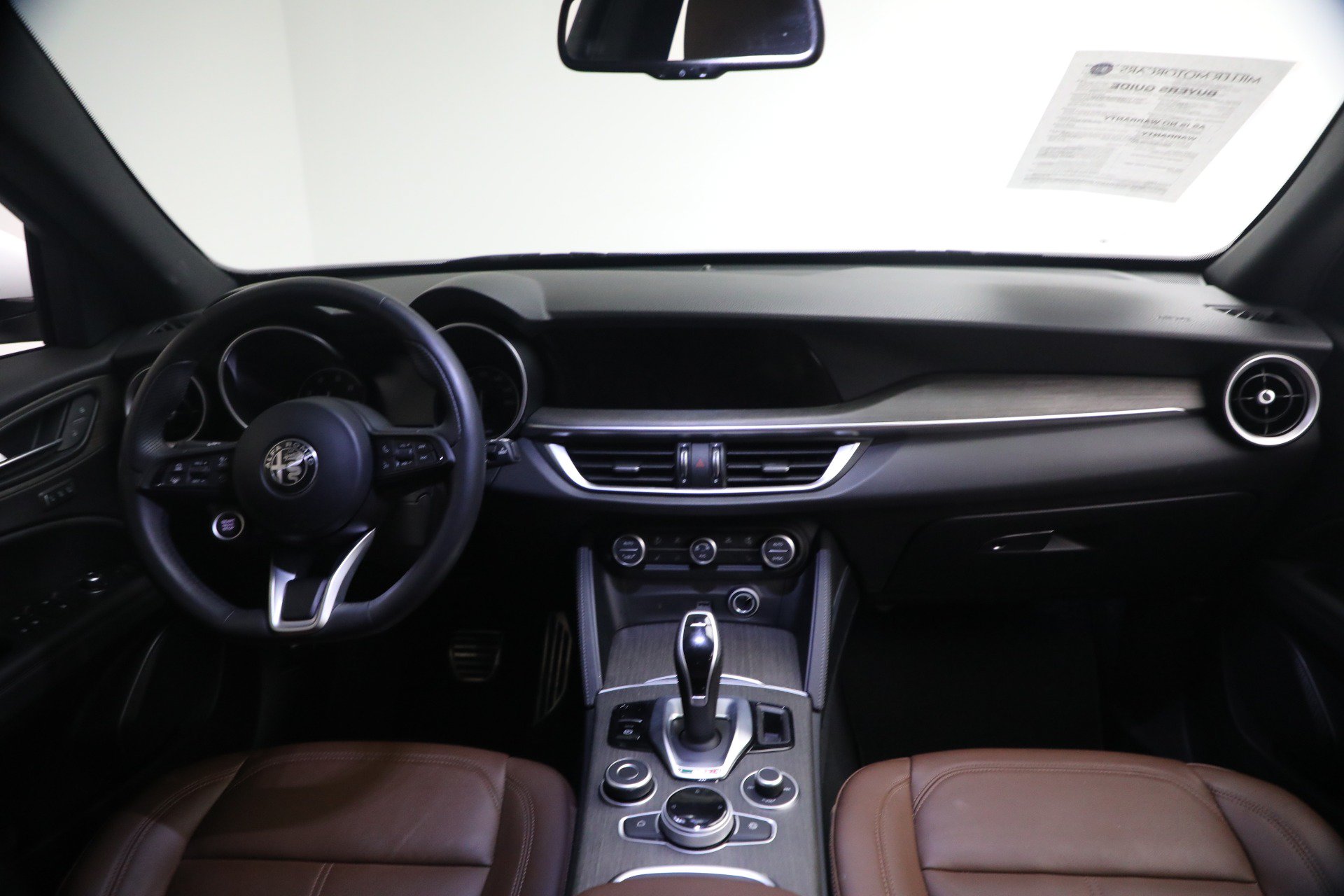 Used 2023 Alfa Romeo Stelvio Ti w/ Active Assist Plus Package AWD/4WD image 21