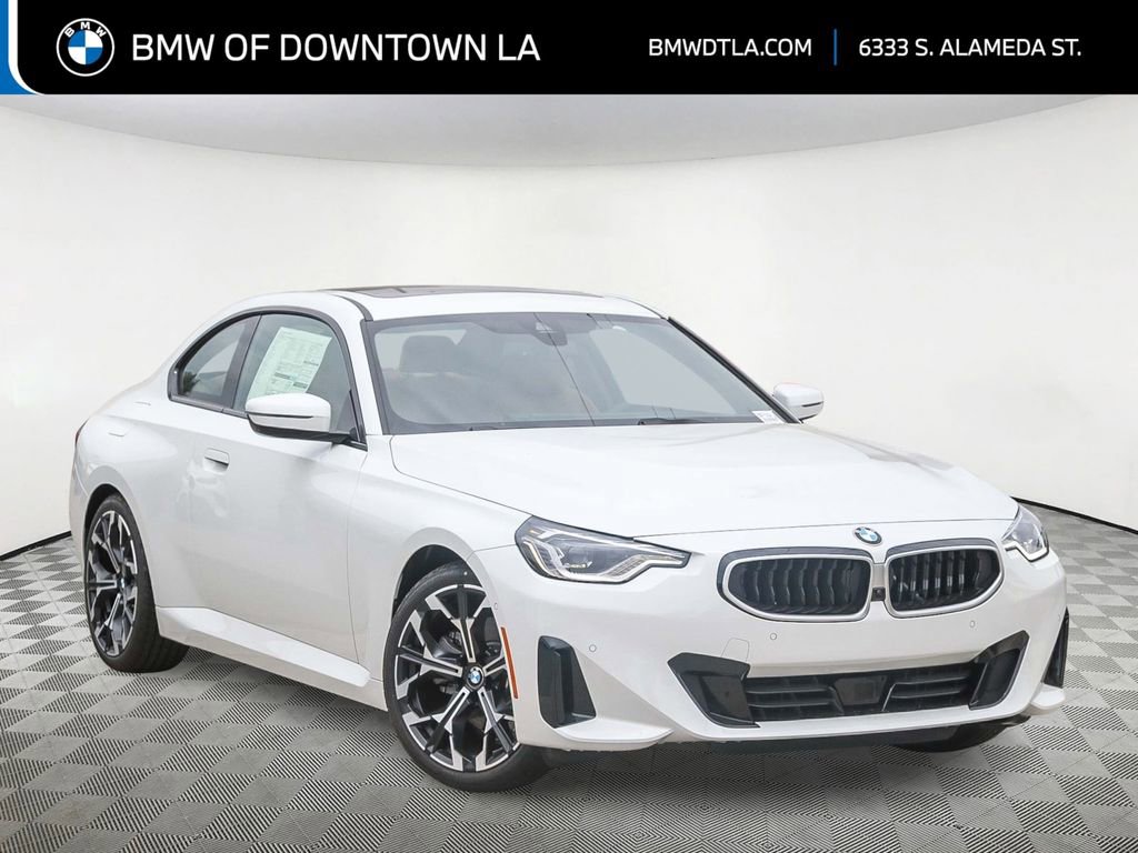 New 2025 BMW 230i Coupe w/ Premium Package