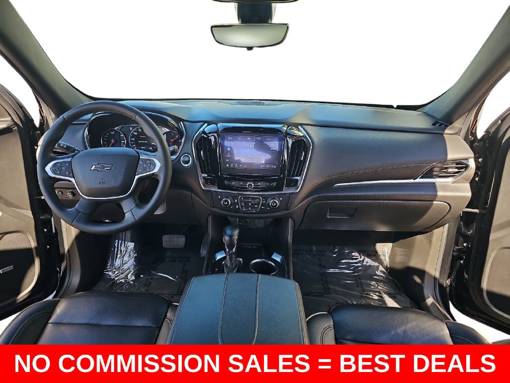 Used 2023 Chevrolet Traverse Premier w/ Redline Edition AWD/4WD image 9