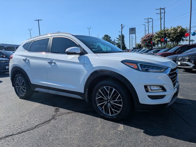 Used 2021 Hyundai Tucson Limited AWD/4WD video 2