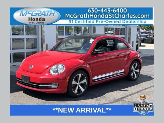 Used 2012 Volkswagen Beetle Turbo FWD image 1
