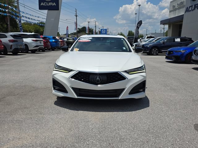 Certified 2021 Acura TLX w/ Advance Package FWD image 9