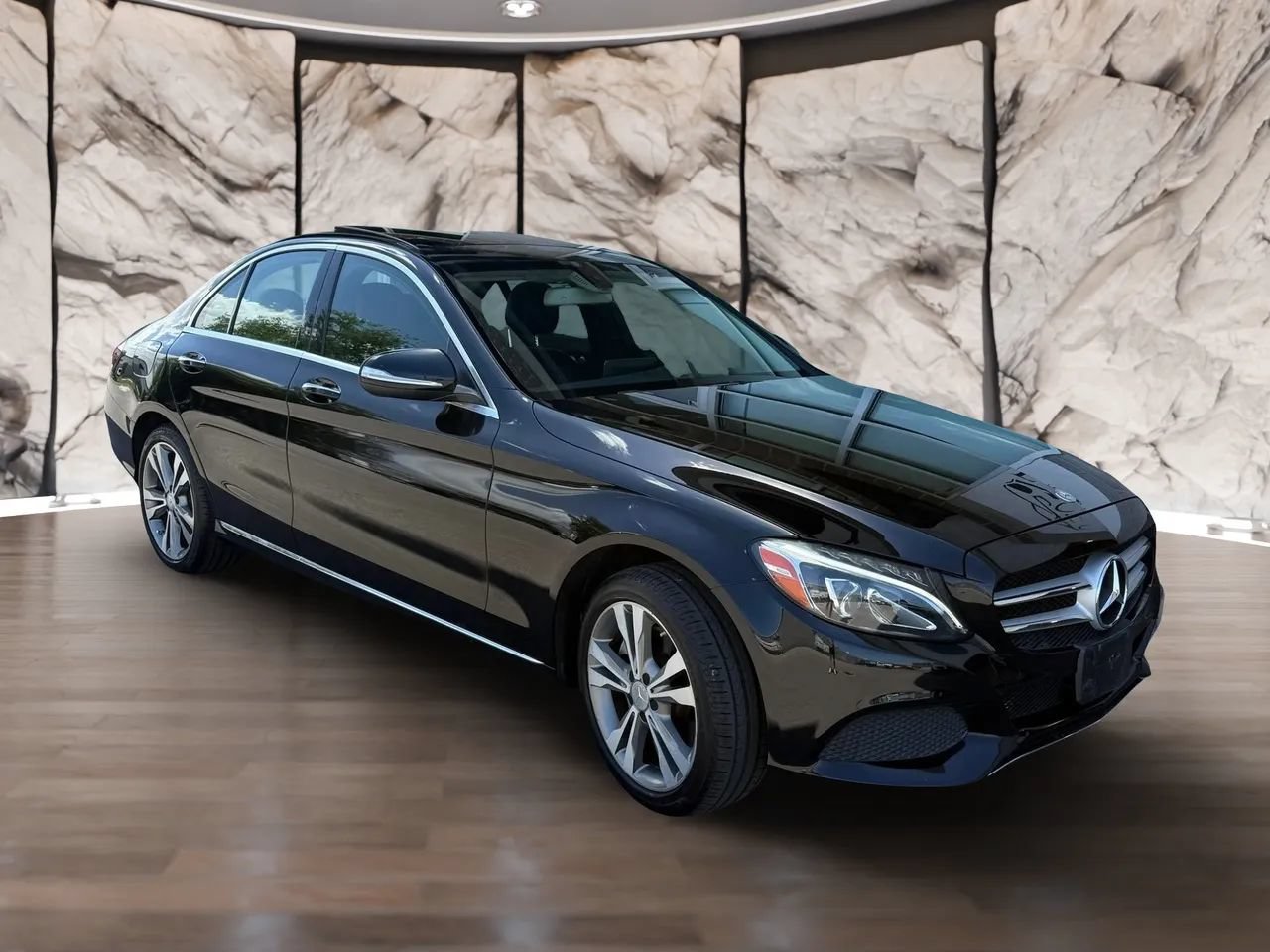 Used 2015 Mercedes-Benz C 300 4MATIC Sedan w/ Multimedia Package image 25