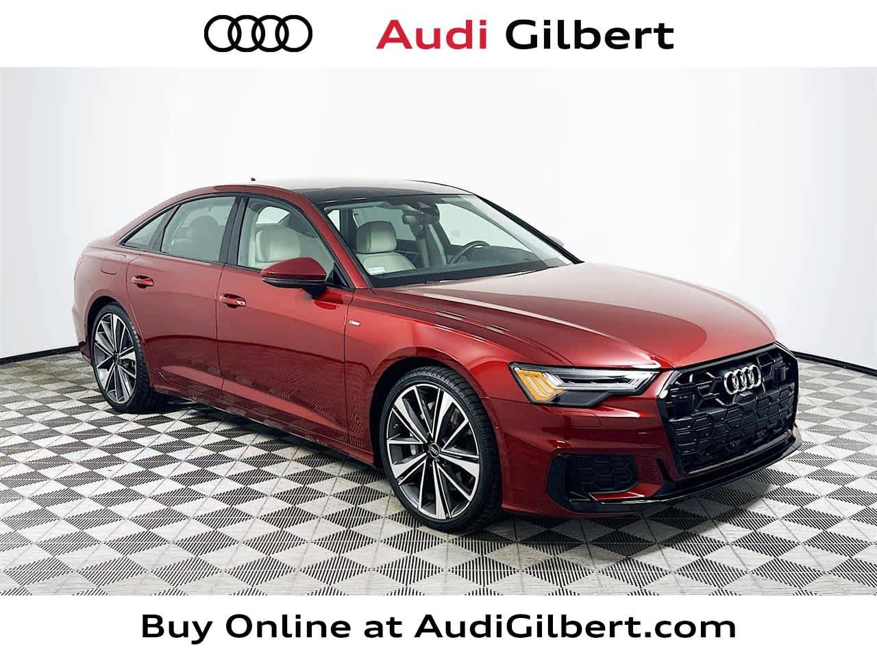 Certified 2025 Audi A6 3.0T Prestige w/ Prestige Package