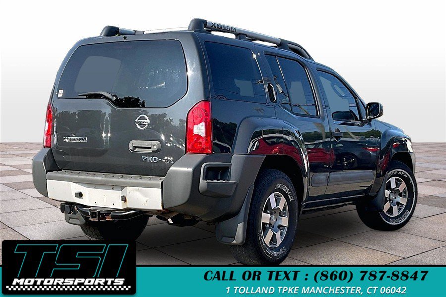 Used 2011 Nissan Xterra PRO-4X w/ Pro-4x Leather Pkg AWD/4WD image 2