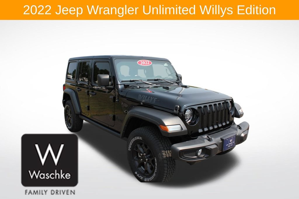 Used 2022 Jeep Wrangler Unlimited Sport