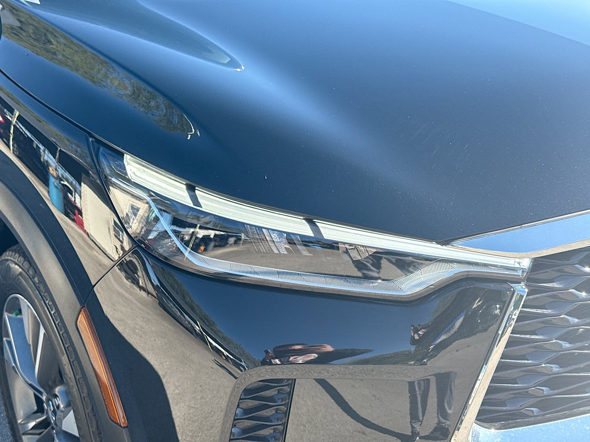 Used 2024 INFINITI QX60 Luxe image 37