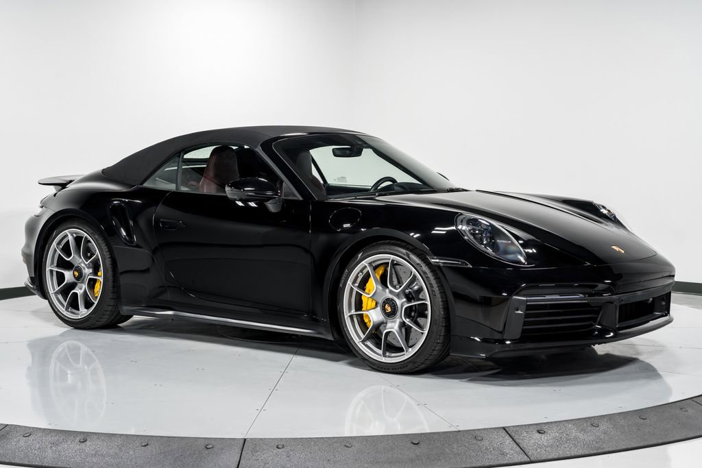 Used 2021 Porsche 911 Turbo S AWD/4WD image 45