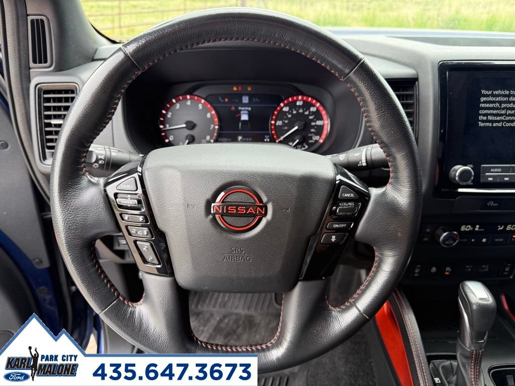Used 2023 Nissan Frontier PRO-4X w/ Pro Convenience Package AWD/4WD image 19