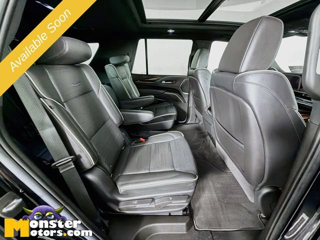 Used 2022 Cadillac Escalade Premium Luxury w/ Touring Package AWD/4WD image 28
