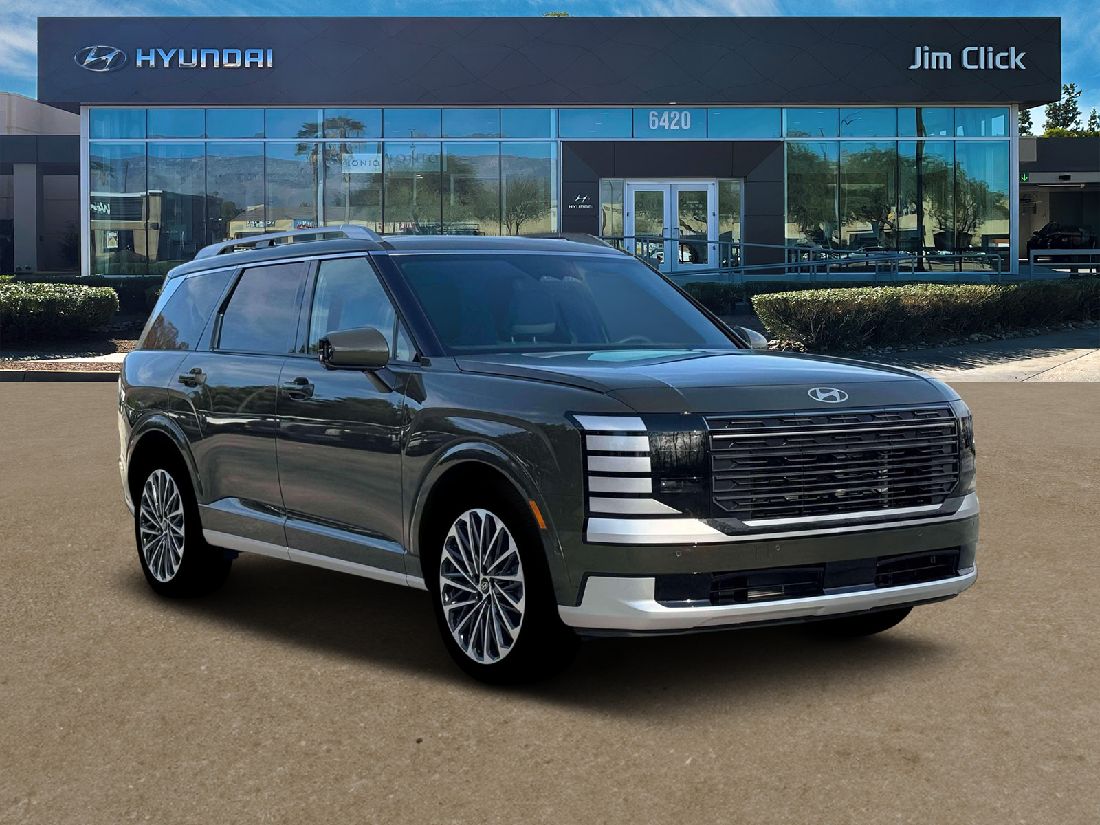 New 2026 Hyundai Palisade Calligraphy FWD image 11