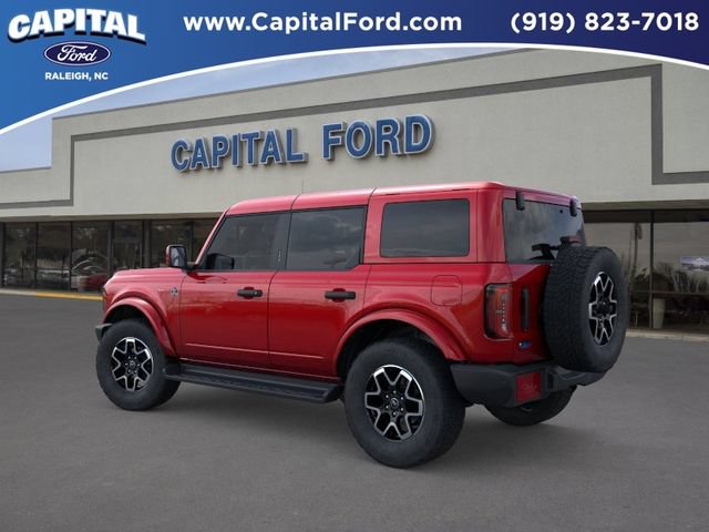 New 2026 Ford Bronco Outer Banks AWD/4WD image 4