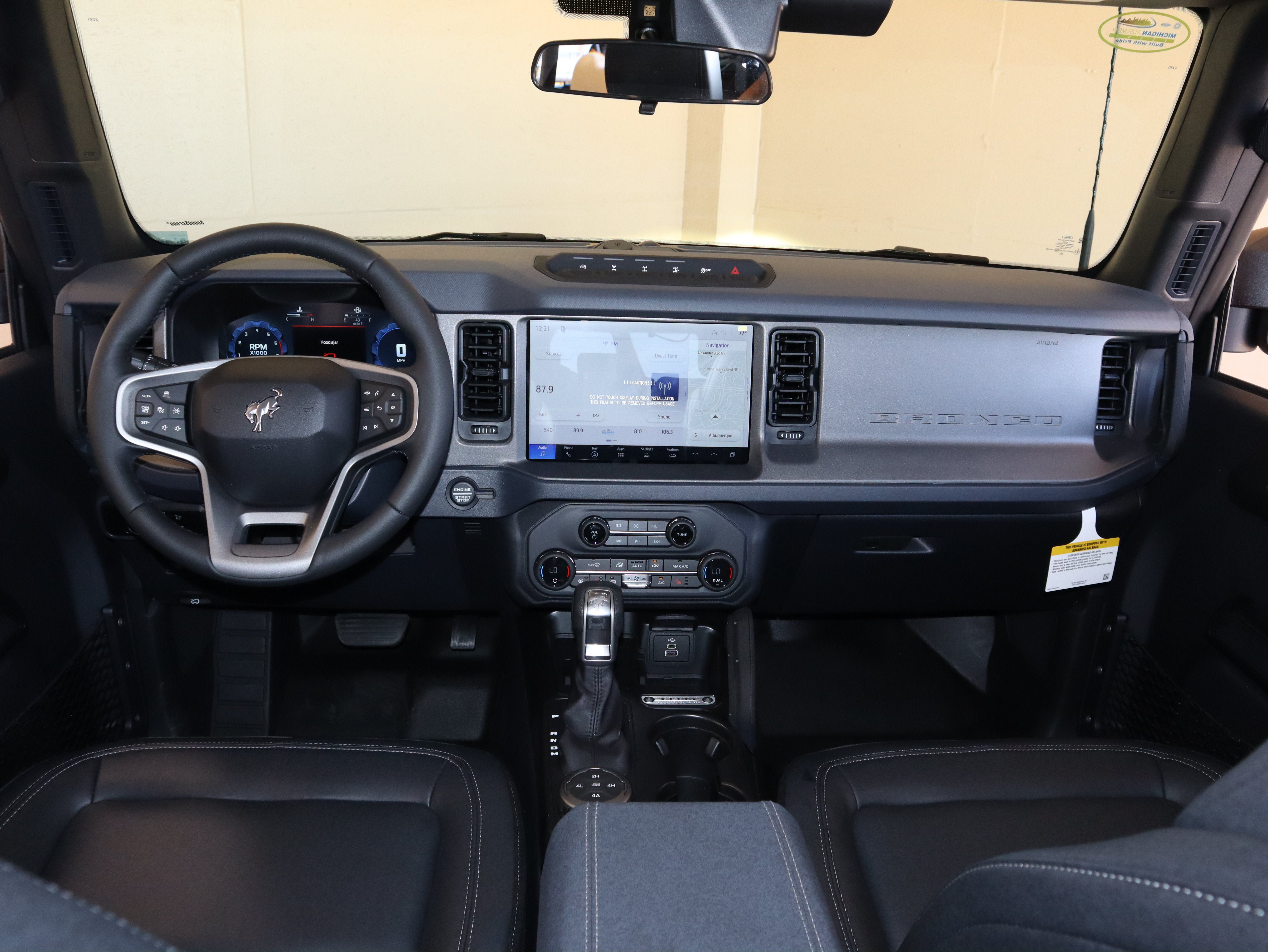 New 2026 Ford Bronco Badlands AWD/4WD image 25