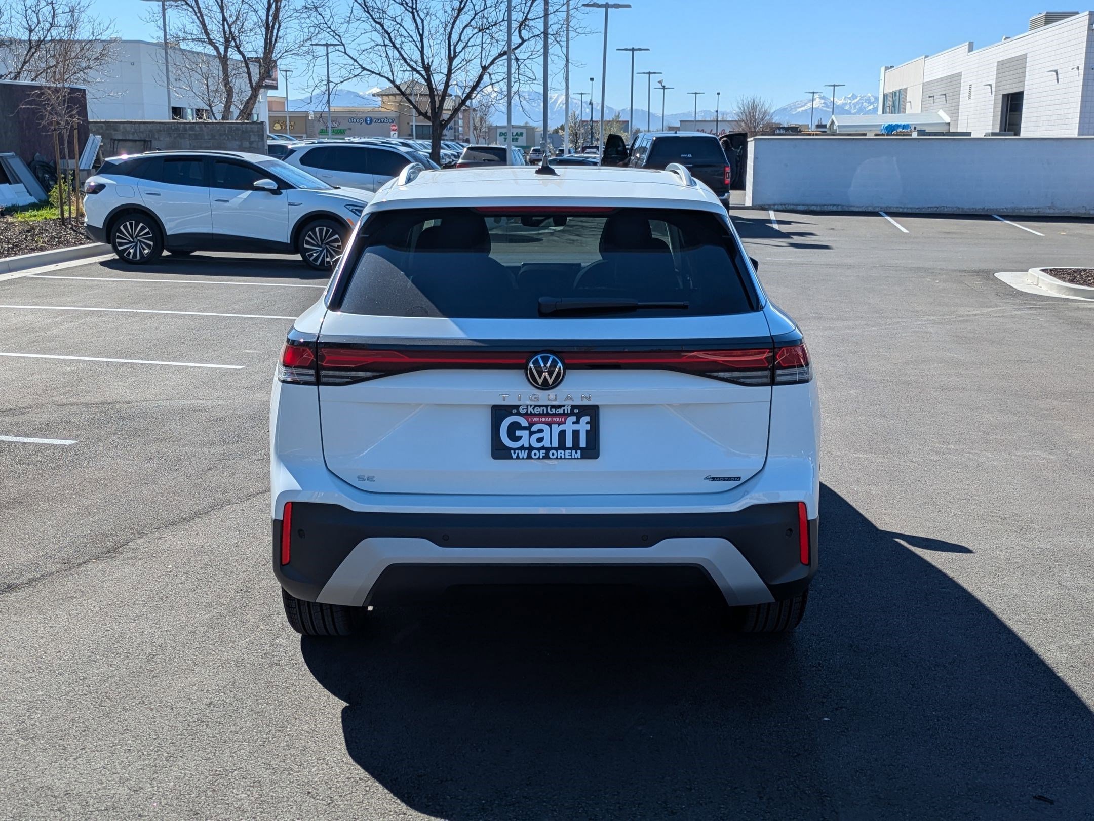 New 2026 Volkswagen Tiguan SE AWD/4WD image 7