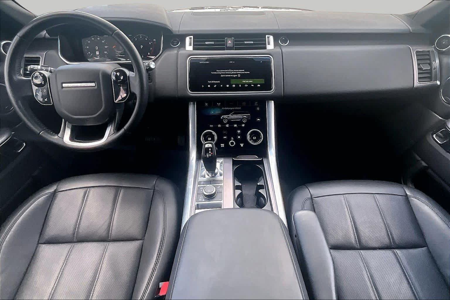 Used 2019 Land Rover Range Rover Sport HSE AWD/4WD image 14