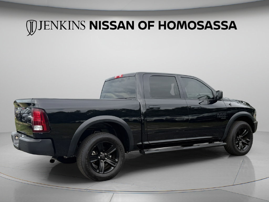 Used 2022 RAM 1500 Warlock w/ Electronics Group AWD/4WD image 3
