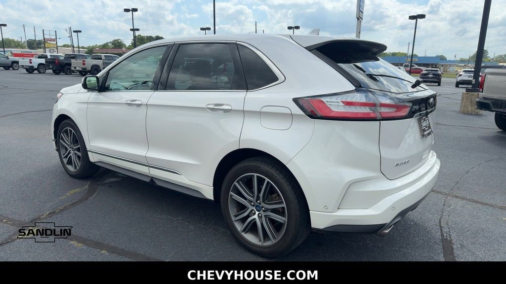 Used 2019 Ford Edge Titanium w/ Equipment Group 301A FWD image 6