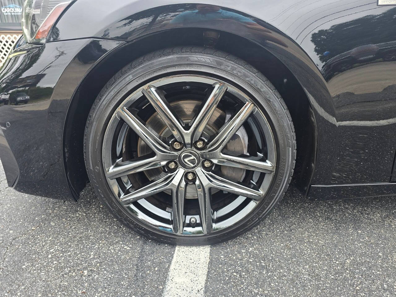 Used 2019 Lexus IS 300 F Sport RWD image 11