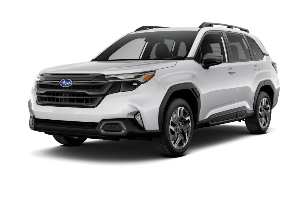 New 2026 Subaru Forester Limited