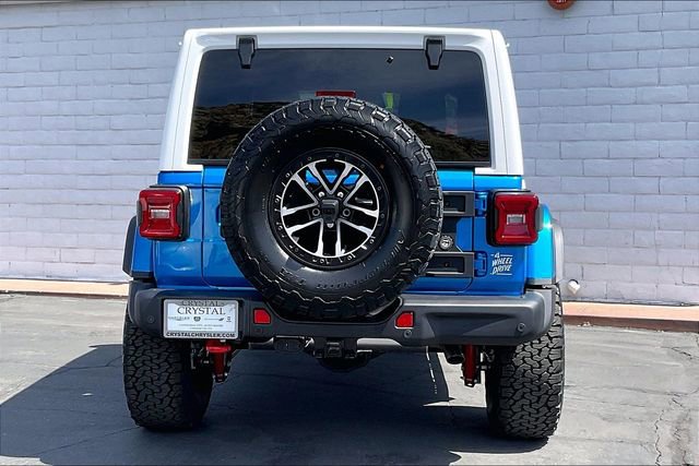 New 2026 Jeep Wrangler Unlimited Rubicon w/ Whitecap Package AWD/4WD image 3